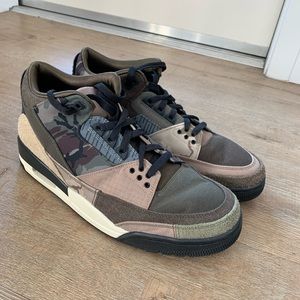 Jordan 3 Patchwork Camo